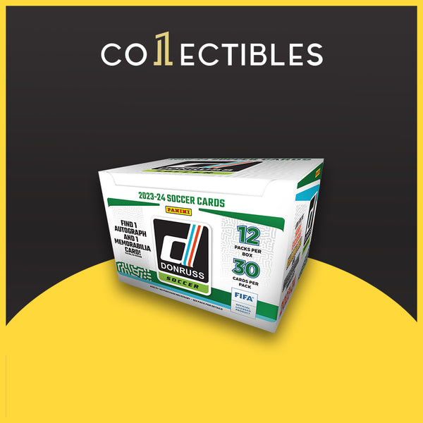 2023-24 Panini Soccer Donruss Hobby Box